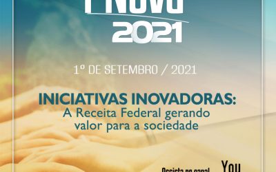 Receita Federal apresenta em setembro a “Semana i-NovaReceita 2021”