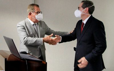 STJ e CJF firmam acordos de cooperação técnica com o TRF4 para nova cessão de uso do SEI