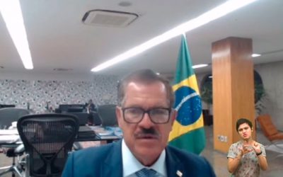 Ministro Humberto Martins fala a alunos de direito sobre impactos da tecnologia 5G no Judiciário