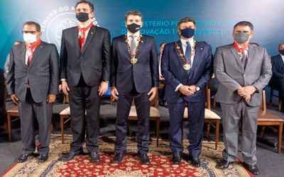 Ministro Humberto Martins modera debate sobre segurança jurídica com presidentes do STF e do Congresso