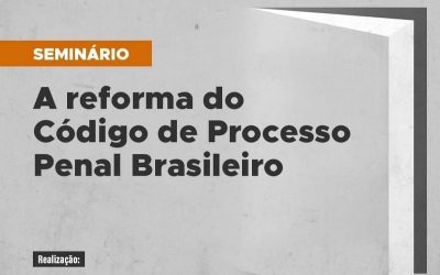 Desembargadora Simone Schreiber participa de seminário sobre “A reforma do Código de Processo Penal Brasileiro” em 15/9