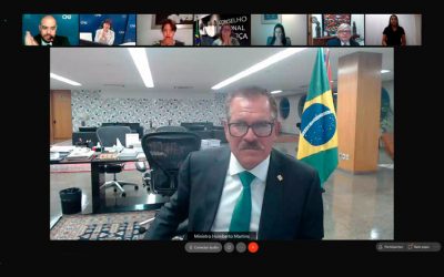 Humberto Martins reafirma compromisso do STJ e do CJF com a sustentabilidade e a inclusão