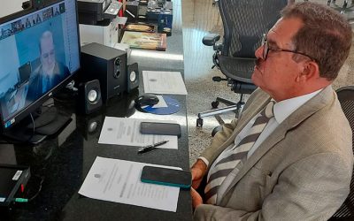 Presidente do STJ participa de homenagem no centenário do ministro do STF Oscar Dias Corrêa