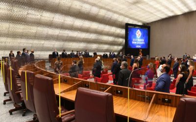 STJ sedia entrega do 30º Troféu Dom Quixote no centenário do jornalista Orpheu Salles