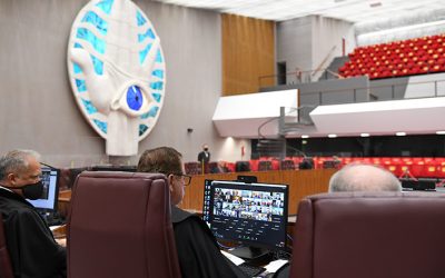 STJ define retorno de sessões presenciais para fevereiro de 2022 e dia de eleição para ministros