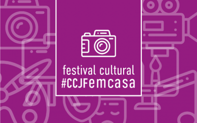 Festival Cultural online “CCJF em Casa”: Cursos e Eventos de Outubro*