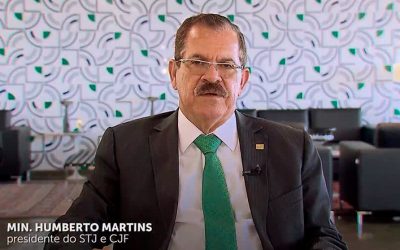 Ministro Humberto Martins participa da cerimônia de premiação à gestão eficiente dos cartórios