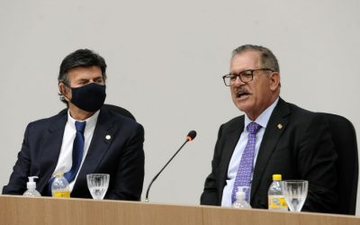 Humberto Martins participa do lançamento de manifesto dos presidentes de TJs em defesa da democracia
