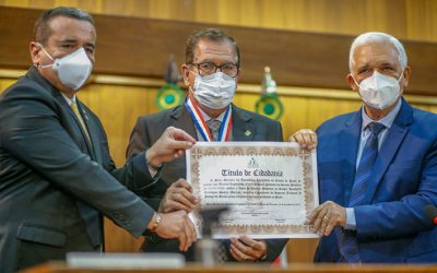 Presidente do STJ é homenageado com título de cidadão pela Assembleia Legislativa do Piauí