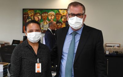 Fale com o Presidente encerra 2021 com mais de cem participações de todo o Brasil desde o seu lançamento