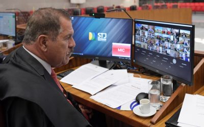 Pleno mantém sessões de julgamento virtuais até o fim de março