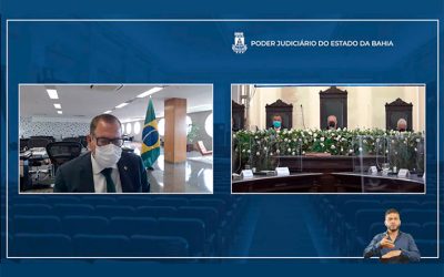 Ministros do STJ prestigiam posse da nova gestão do Tribunal de Justiça da Bahia