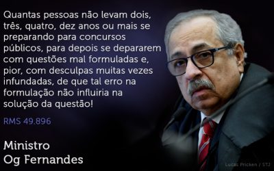 Questão de prova: até onde a Justiça pode intervir nos critérios da banca de concurso público?