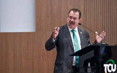 Presidente do STJ prestigia a posse dos novos dirigentes das principais associações de Tribunais de Contas