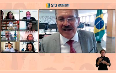 STJ promove talk show em comemoração ao mês da mulher