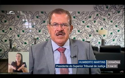 STJ participa do lançamento e adere à Rede de Equidade criada pelo Senado Federal