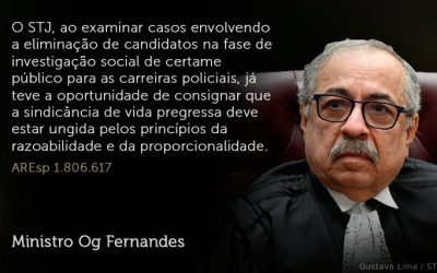 Legalidade, discricionariedade, proporcionalidade: o controle judicial dos atos administrativos na visão do STJ