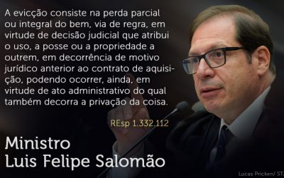 A perda do que nunca se teve: a evicção na jurisprudência do STJ