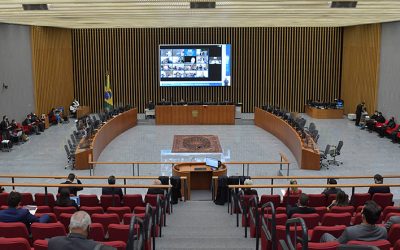 Corte Especial do STJ retoma sessões presenciais