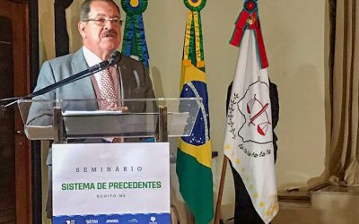 Em seminário sobre precedentes, presidente do STJ diz que o desenvolvimento nacional depende da segurança jurídica