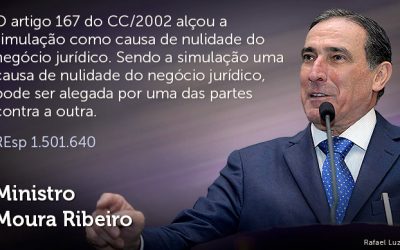 Simulação do negócio jurídico: a evolução do tema na jurisprudência do STJ