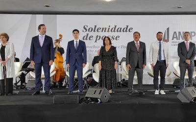 Presidente do STJ participa da cerimônia de posse da nova diretoria da Anpprev