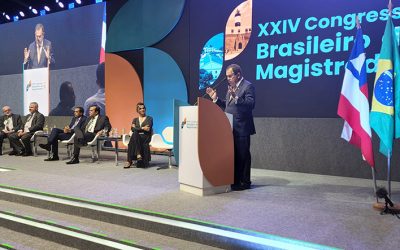 Na abertura do congresso brasileiro de magistrados, Humberto Martins elogia postura da AMB na defesa da cidadania