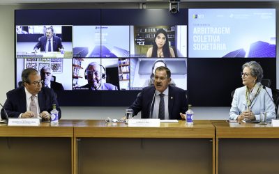 Panorama e desafios da arbitragem coletiva societária são debatidos em seminário no STJ