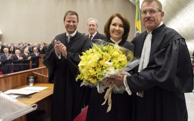 Primeira mulher a exercer a presidência do STJ, Laurita Vaz completa 21 anos de atuação no tribunal