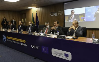 Em seminário do CNJ e da União Europeia, Humberto Martins defende cooperação internacional por um Judiciário digital