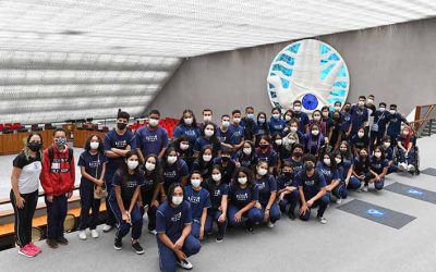 Estudantes retomam visitas presenciais ao STJ