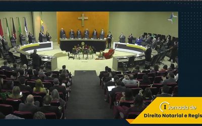 Ministros Humberto Martins e Jorge Mussi participam da I Jornada de Direito Notarial e Registral