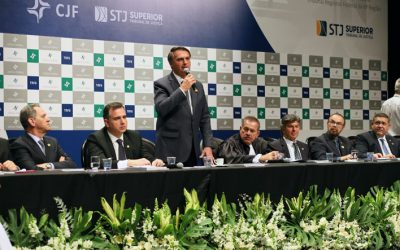 Presidente Bolsonaro e ministro Luiz Fux acreditam que TRF6 aumentará agilidade na Justiça Federal