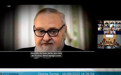 Ministro Felix Fischer recebe homenagens dos colegiados de direito penal