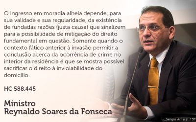 Asilo inviolável, mas nem sempre: o STJ e o ingresso policial em domicílio