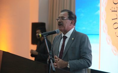 Em palestra no TRE-AL, Humberto Martins destaca importância da Justiça Eleitoral para a democracia