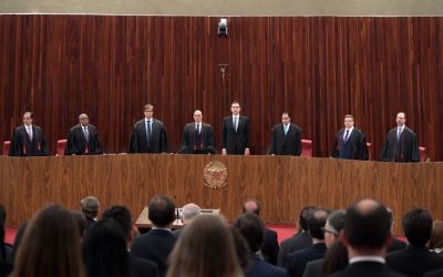 Ministro Raul Araújo é empossado membro efetivo do TSE