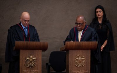 Ministro Benedito Gonçalves toma posse como corregedor-geral da Justiça Eleitoral