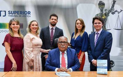 Obra lançada no STJ trata das principais mudanças na Lei de Improbidade