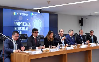 STJ abre seminário sobre propriedade industrial