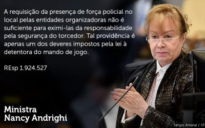 A Justiça e o esporte mais popular do mundo: o futebol na jurisprudência do STJ