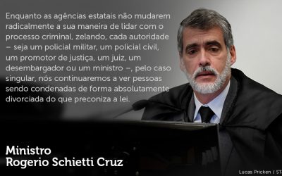 Qualificação da investigação é destaque nos órgãos julgadores de direito penal