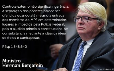 O Ministério Público no controle externo da atividade policial: prerrogativas e limites segundo o STJ