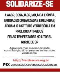 Advocacia se une em apoio ao Litoral e às regiões afetadas pelas chuvas