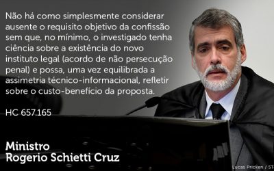 Acordo de não persecução penal: a novidade do Pacote Anticrime interpretada pelo STJ