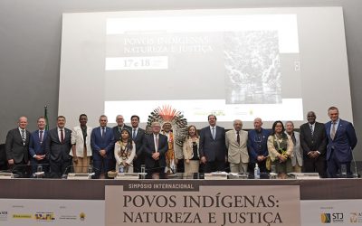 Encerramento de simpósio tem olhar estrangeiro sobre povos indígenas e participação de Sebastião Salgado