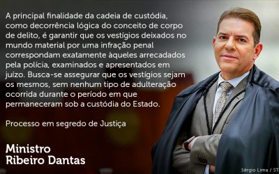 A cadeia de custódia no processo penal: do Pacote Anticrime à jurisprudência do STJ