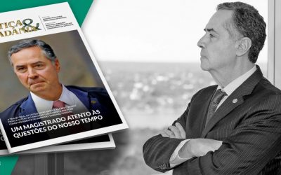 Revista JC traz a trajetória e expectativas para a gestão do Ministro Luís Roberto Barroso na Presidência do STF e CNJ