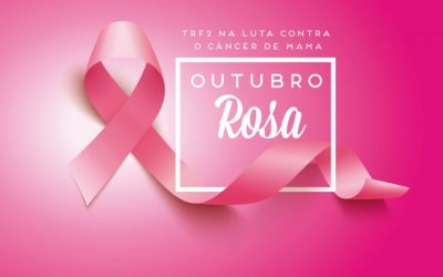 TRF2 adere à Campanha Outubro Rosa pela conscientização da prevenção do câncer de mama