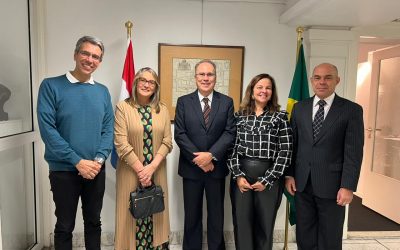 Juízes de enlace brasileiros participam de encontro na Haia sobre subtração internacional e proteção de crianças